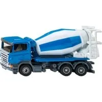 SUPER Fahrmischer, Modellfahrzeug blau/weiß