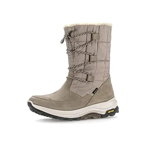 Gabor Damen Winterstiefel Fango, 38.5 EU - Wanderschuhe mit warmem Weblamm-Futter und Wechselfußbett, ideal für kalte Tage und lange Spaziergänge.