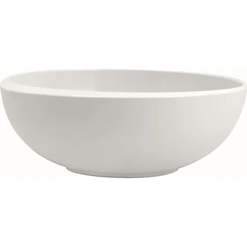 Villeroy & Boch NewMoon Servierschüssel rund M in weiß von Villeroy & Boch