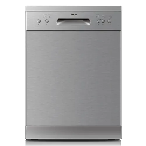 Amica GSP 14755-1 E Standgeschirrspüler – 14 Maßgedecke, Aquastop - Geschirrspüler mit 14 Maßgedecken, Aquastop-Sicherheitssystem und praktischer Besteckschublade – ideal für große Haushalte.
