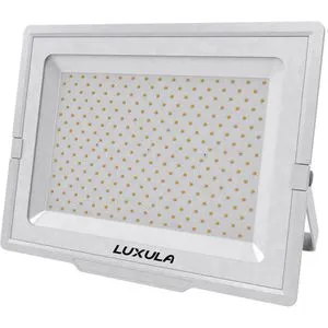 Luxula LED-Außenstrahler LX400215, 300W, 30.000 lm, weiß - Hochleistungs LED-Außenstrahler für optimale Beleuchtung mit 30.000 Lumen. Wasserdichtes und stoßfestes Gehäuse, ideal für Außenbereiche. Lange Lebensdauer von 36.000 Stunden.