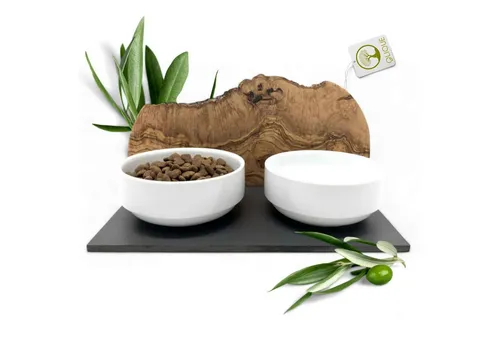 OLIQUE Futterstation DUO von OLIQUE