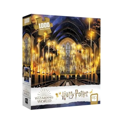 USAopoly PZ010-747-002100-06 Harry Potter Puzzle, Multi-Coloured, 48 x 68.5 cm 1000 Teile