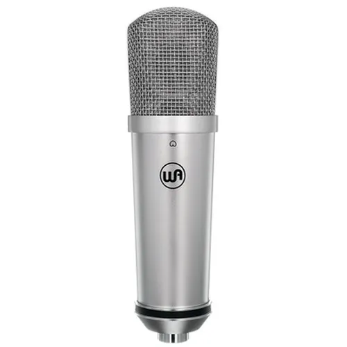 Warm Audio WA-87jr SE Mikrofon - Großmembran-Kondensatormikrofon mit K87-inspirierter Kapsel für warme, detailreiche Aufnahmen und extrem niedrigem Eigenrauschen, ideal für Gesang, Instrumente und Podcasting.