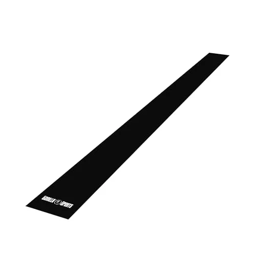GORILLA SPORTS® Fitnessbänder - 120 cm oder 200 cm Lange, Einzeln oder 5er Set, rutschfest, Farbwahl - Resistance Band, Gymnastikband, Trainingsband, Widerstandsbänder, Physiotherapie, Yoga, Pilates