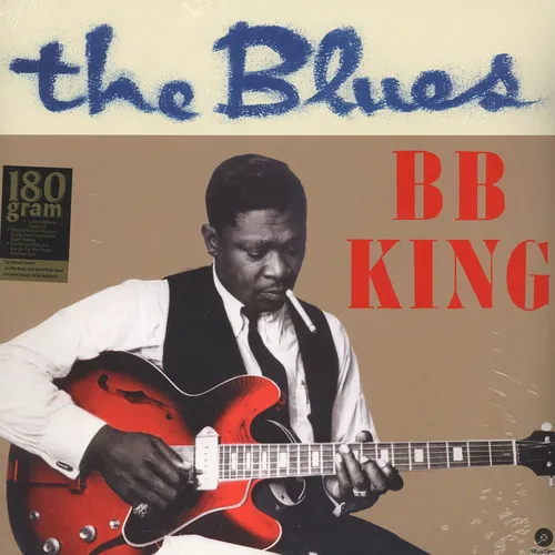 B.B. King - The Blues (Vinyl LP - 1958 - EU - Reissue)