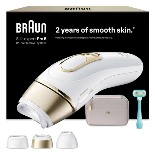 Braun Haarentfernung von Braun