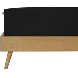 Schiesser Spannbettlaken Flexi - Premium-Qualität - Spannbettlaken aus 95% Baumwolle und 5% Elasthan, ideal für hohe Matratzen und Boxspringbetten, sorgt für höchsten Tragekomfort und Formstabilität.