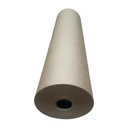 Packpapier Natron Rollen 500 mm - 80 g/m² - Hochwertiges Natronpapier in Rollen (500 mm), ideal für Verpackungen und Bastelprojekte. Mit 80 g/m² bietet es die perfekte Kombination aus Stabilität und Flexibilität.