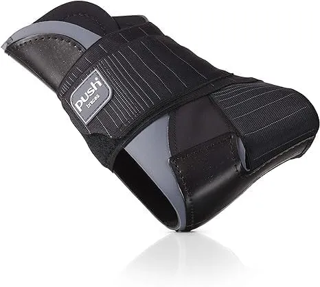 Push - ortho Knöchelorthese Aequi, 2 - Bandagen mit effizientem Halt und hohem Tragekomfort. Die orthopädische Knöchelorthese bietet individuelle Druckeinstellung und passt sich perfekt an Ihre Fußform an.