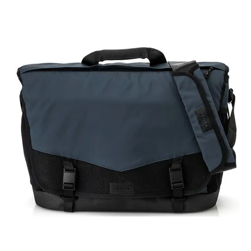 Tenba DNA 16 DSLR Messenger Tasche blau - Kameratasche für DSLR-Kameras, stilvolles Design in blau und optimaler Schutz für Ihre Ausrüstung.