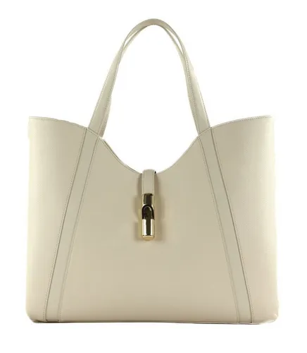 Furla Shopper Hobo aus echtem Leder - Eleganter FURLA Shopper mit viel Stauraum und praktischem Magnetverschluss. Ideal für den täglichen Einsatz, bietet er eine durchdachte Innenaufteilung und ein zeitloses Design, das zu vielen Outfits passt.