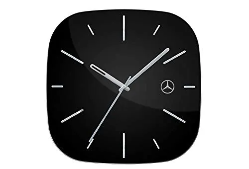 Produktbild Mercedes-Benz Collection Wanduhr Business, schwarz/silberfarben