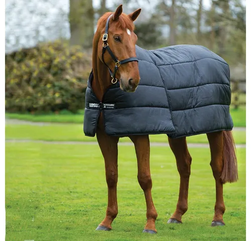 Horseware Rambo Optimo Unterdecke 140cm 100g Füllung - Reiten - Perfekte Passform für alle Rambo Optimo Decken, ideal für zusätzliche Wärme und Komfort dank 100g Füllung.