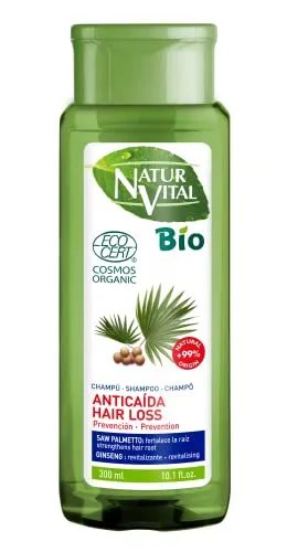 NOVA ENGEL Champu Bio Ecocert Anticaida 300 ml – natürliche Pflege
