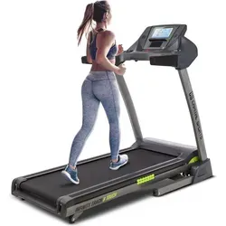 Capital Sports Laufband Infinity Track 6.0 – Klappbar mit Pulssensor und 36 Programmen - Erlebe modernes Cardio-Training mit dem CAPITAL SPORTS Infinity Track 6.0! Mit großem 9