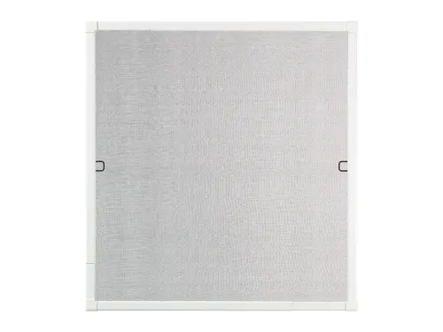 LIVARNO Insektenschutz für Fenster,120 x 140 cm (Weiß) 1.68 m²