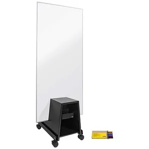 SIGEL Meet up-Bundle: Agiles Whiteboard Set 1xMU020 & 1xMU055 - Das innovative Meet up-Bundle für flexibles Arbeiten: Agiles Whiteboard und multifunktionaler Stand. Ideal für spontane Meetings und kreative Teamarbeit – leicht transportierbar und einfach zu nutzen.