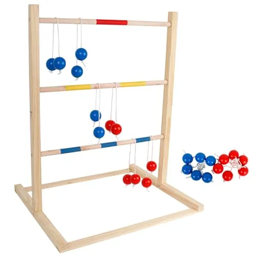 Play it Stigegolf (93120) - Spaß für die ganze Familie - Gesamtsortiment, Spielzeug, Outdoor Spiele, Gartenspielzeug, Strandspiele - Fördert Geschicklichkeit und Teamgeist beim Spielen im Freien.