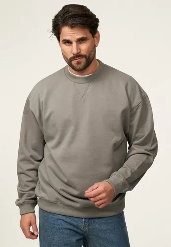 SOULSTAR Sweatshirt S2AGEO Herren Oversize Pullover mit Rundhals-Ausschnitt Crew-Neck Sweater