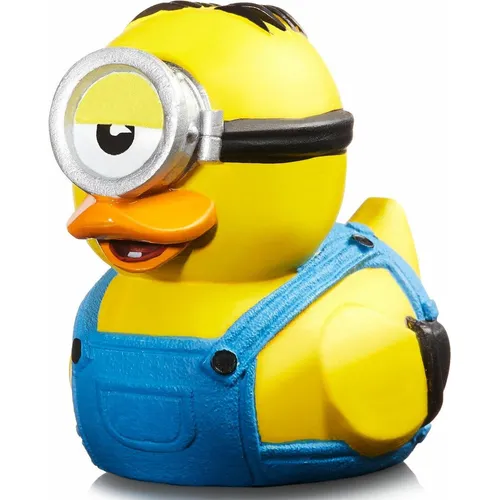 TUBBZ Mini Stuart - Sammelbare Vinyl-Gummiente, offiziell lizenziertes Despicable Me 4 Minions Merchandise, ideal für Sammler und Kinder