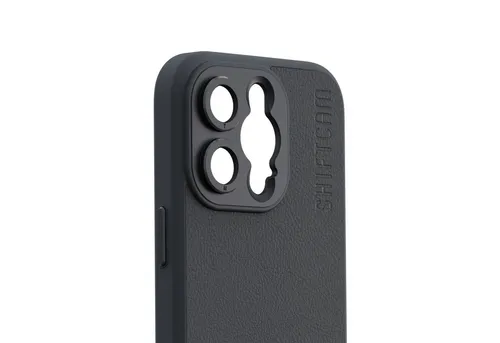 ShiftCam Smartphone-Hülle mit Objektivhalterung für iPhone 14 - Smartphone-Hüllen mit innovativer Objektivhalterung für kreative Fotografie und einfaches Wechseln der ShiftCam LensUltra Objektive.