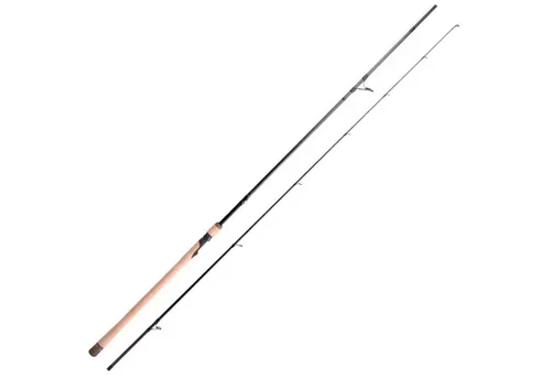 Zeck Fishing Ubs Baitjigger Mh 300cm 10-60g - Hochwertige Spinnrute - Angelruten für Kunstköderangeln, extrem leichter und robuster Blank aus Kohlefaser mit präziser 1m Markierung für schnelles Identifizieren von Hechten.