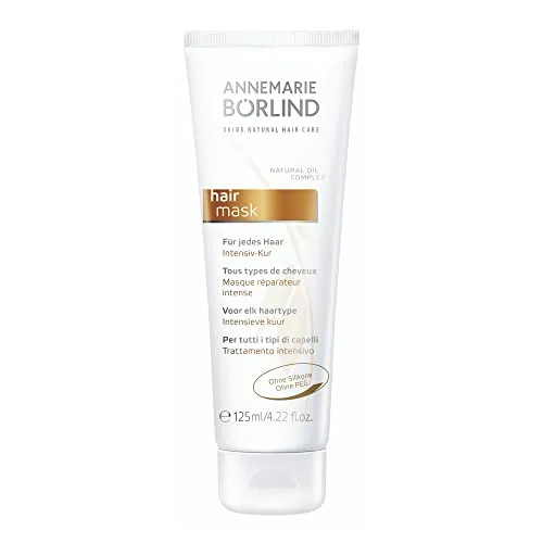 ANNEMARIE BÖRLIND SEIDE NATURAL HAIR CARE Intensiv-Kur (125 ml)