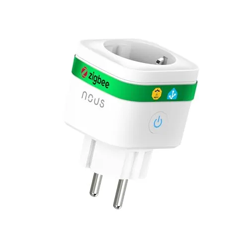 Nous A7Z smarter Stecker ZigBee 1er 3680W/16A/Messung von NOUS