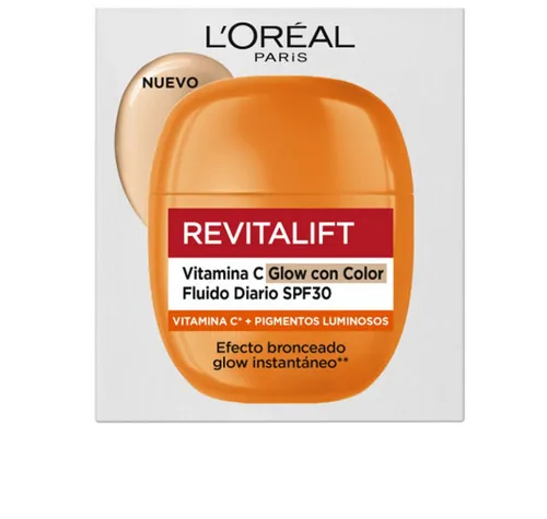 L'Oréal Paris Revitalift Vitamin C Getöntes Tagesfluid LSF 30, 40 ml