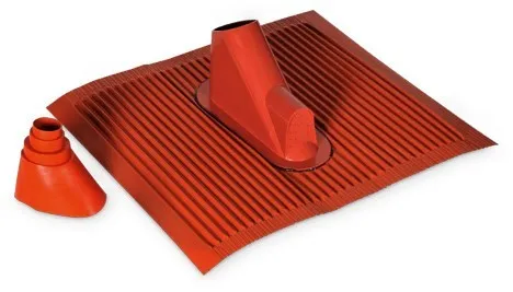 TechniSat Alu Dachziegel-Set rot für Sat-Installation in rot von TechniSat