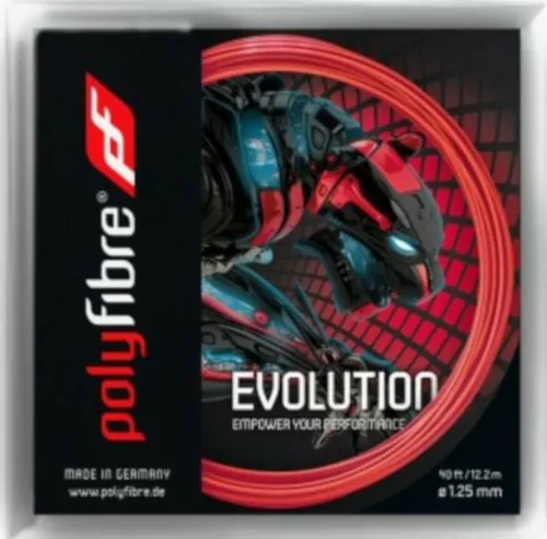  Polyfibre Tour Player 1,25 mm Tennissaiten Tennis 12 m 0,67€/m