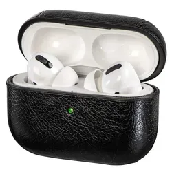 Hama Etui für Apple AirPods Pro, Schwarz mit Sportband - Schwarz