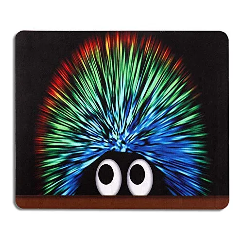 AOKSUNOVA Mauspad Klein Mousepad Maus pad mit Motiv Bunt