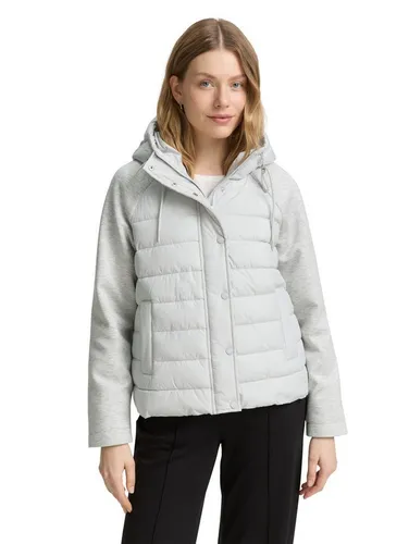 TOM TAILOR Steppjacke mit Kapuze