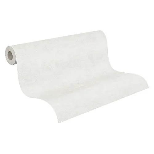 Vliestapete Uni 1160-48 greige Pop Style AS Creation (2,34€/1qm)