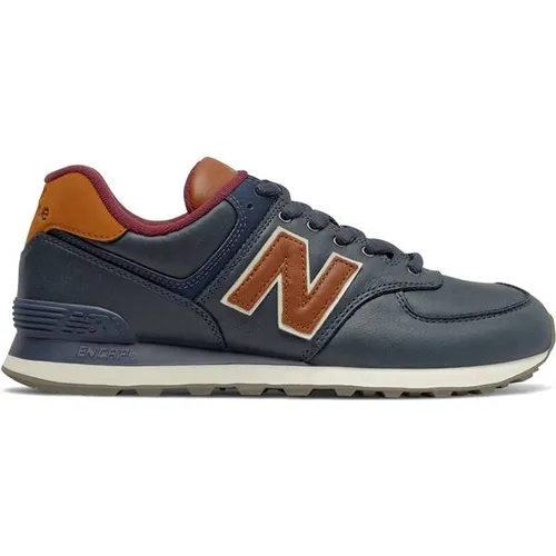 Produktbild New Balance Herren Sneakers Navy 42 EU
