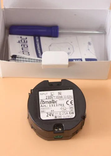 Comatec OTF/06.24RA AC/DC-Einbaunetzteil 0.25 A 6 W 24 V/DC / B4