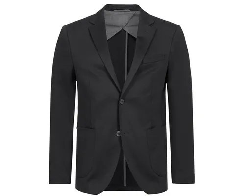 HECHTER PARIS Sakko Modern-Fit Schwarz für Herren - Elegantes Herren-Jerseysakko in Schwarz, Modern-Fit für optimalen Tragekomfort. Mit geprüfter Qualität für stilvolle Anlässe und den Alltag.