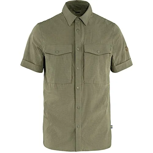 Produktbild Fjällräven Abisko Trekking Shirt SS M light olive (622) L