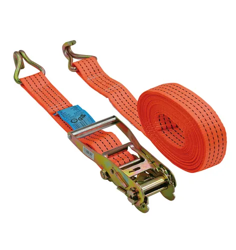 HM Müllner Zurrgurt mit Spitzhaken R202G, zweiteilig, 4000 daN, Spanngurt