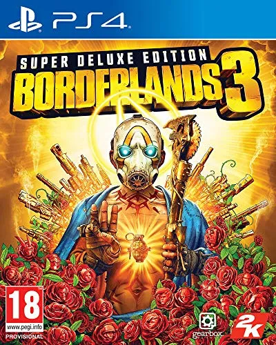 Borderlands 3 Super Deluxe Edition für PS4 und PS5 - Games - Erlebe die Super Deluxe Edition mit kostenlosem Upgrade auf PS5 für noch bessere Grafik und Performance!