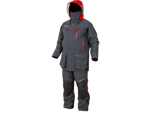 Westin W4 Winter Suit Extreme - Thermoanzug für extreme Kälte - Schleifmaschinen: 2-teiliges Wasser- und winddichtes Outfit für Herren, ideal zum Fischen bei extremen Temperaturen, aus atmungsaktivem und gefüttertem Material.
