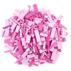 LEGO® Steine Sondersteine Gemischt Rosa – 400x Kreativbausteine - Entdecken Sie 400 originale LEGO® Steine in einzigartigen rosa Sortierungen. Ideal für kreatives Bauen und Spielen – fördert die Fantasie und Problemlösungskompetenz. Perfekt als Geschenk für LEGO® Fans!