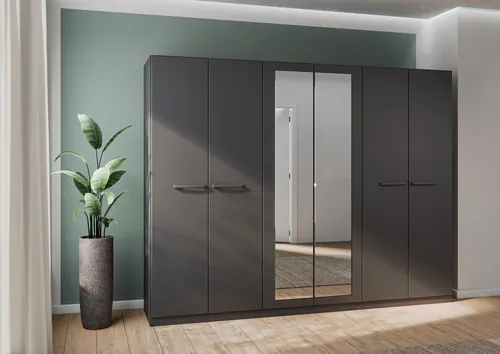 rauch Drehtürenschrank MODI – Schlicht & Praktisch