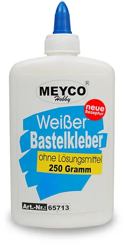 Bastelkleber weiss 250g