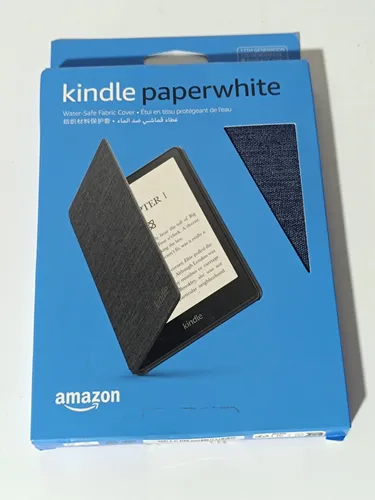 Amazon Kindle Paperwhite 2021 Stoffhülle Blau 840080528700 von Amazon