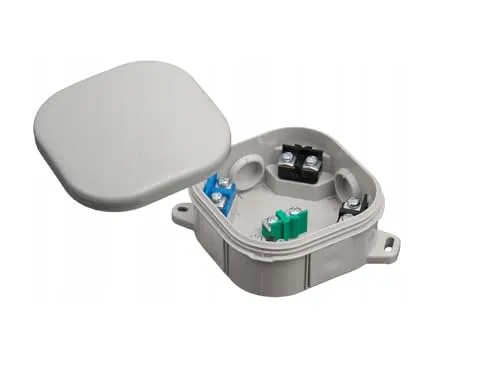Feuchtraum Verteilerabzweigdose Verteilerdose Verbindungsdose IP54 92x92mm Anschlussklemmen