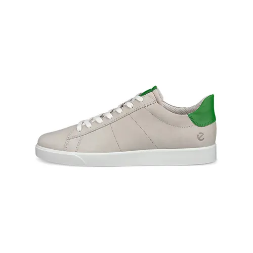 Ecco STREET LITE Herren Schnürschuhe - Grau 46 EU - Moderne Herren Sneaker im nordischen Design, vereinen Stil und Komfort. Mit weichem Textilfutter und leichtem PU-Profil für optimalen Halt. Ideal für den täglichen Einsatz.