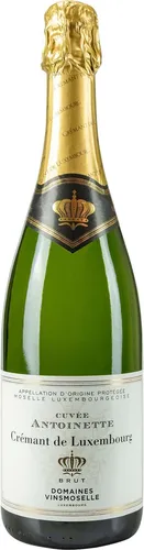 Domaine V.Cuvee Antoinette weiß Brut Cremant de Luxenbourg 750ml
